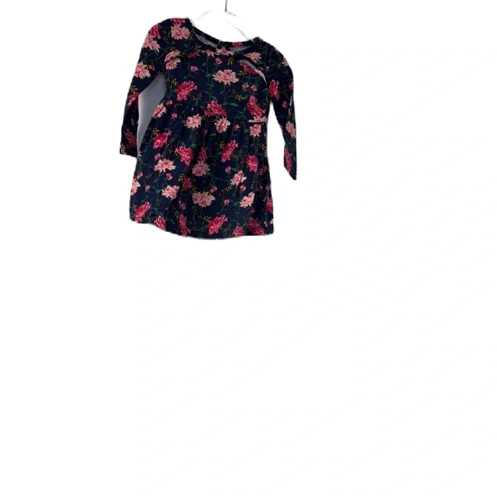 Girls Bundle Black and Pink Long Sleeve Tees 2T
